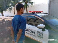 Guarda Municipal cumpre mandado de prisão no Jardim Jupira