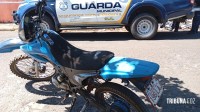 Homem descumpre mandado protetivo, agride a ex-esposa e acaba preso pela GM com moto adulterada no Porto Meira