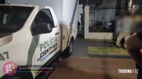 Homem é morto com disparo de arma de fogo no loteamento Vendrame, em Medianeira