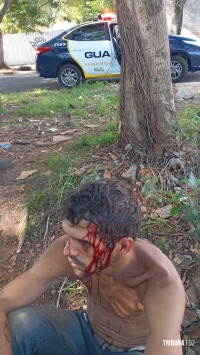 Guarda Municipal se depara com homem espancado na Favela do Monsenhor