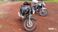 Siate socorre motociclista após colisão na Av. das Cataratas