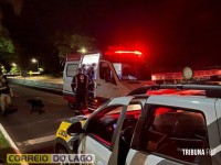 Jovem em surto mobiliza equipes do SAMU e Polícia Militar no balneário de Santa Helena