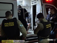 Jovem em surto mobiliza equipes do SAMU e Polícia Militar no balneário de Santa Helena