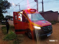 Siate socorre homem após briga de bar na Invasão do Bubas