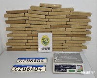 Polícia Militar prende homem por tráfico de drogas com 30,5 Kg de maconha