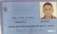 Soldado do Exército morre após colidir moto contra um poste na Av. JK 