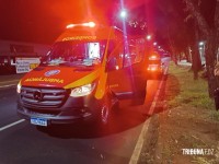 Soldado do Exército morre após colidir moto contra um poste na Av. JK 