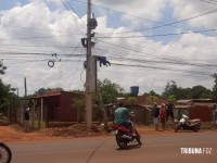 Eletricista morre após ser eletrocutado em poste da ANDE em Presidente Franco