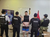 Paraguai extradita para o Brasil assaltante envolvido em assalto a cambistas