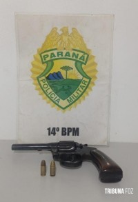 CHOQUE prende homem com revolver 38 no Bairro Morumbi