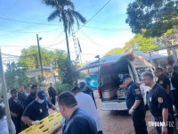 Preso esfaqueia outro preso na Penitenciária Regional de Ciudad Del Este