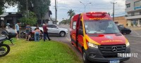 Siate é acionado após colisão na Av. das Cataratas