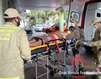 Homem sofre choque elétrico durante instalação clandestina de energia em área de invasão  