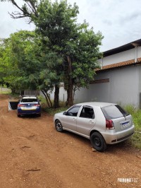 Guarda Municipal recupera veiculo roubado no Jardim Tarobá