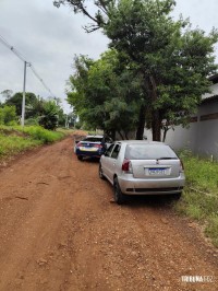 Guarda Municipal recupera veiculo roubado no Jardim Tarobá