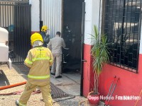 Incêndio em transportadora na BR-277 mobiliza o Corpo de Bombeiros de Foz do Iguaçu 