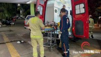 Morador de rua é baleado e pede socorro na área central de Foz