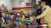 Morador de rua é baleado e pede socorro na área central de Foz