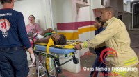Morador de rua é baleado e pede socorro na área central de Foz