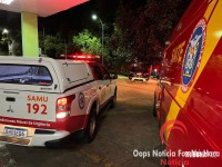 Morador de rua é baleado e pede socorro na área central de Foz