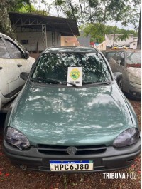 Polícia Militar recupera veiculo furtado na Vila Portes