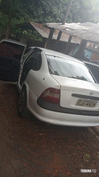 Polícia Militar apreende veículo usado em roubo na área central