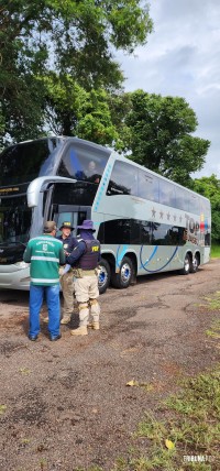 PRF realiza Operação Embarque Legal em Céu Azul 