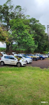 PRF realiza Operação Embarque Legal em Céu Azul 