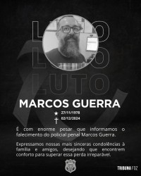 Policial penal morre e outro fica ferido em capotamento de viatura na BR-277