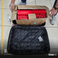 Policia Federal prende passageira com maconha no aeroporto de Foz do Iguaçu