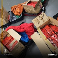 Policia Federal prende passageira com maconha no aeroporto de Foz do Iguaçu
