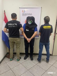 Policia Nacional do Paraguai expulsa brasileiro com mandado de prisão ativo no Brasil