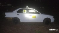 Polícia Militar recupera veiculo furtado no Jardim Ipê