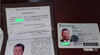 Senador argentino é preso após ser flagrado com mais de $ 200 mil dólares na Ponte Internacional da Amizade