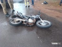 Motociclista é socorrido pelo Siate na Vila Yolanda