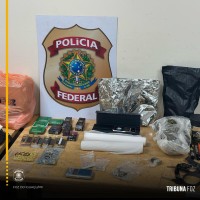 Policia Federal deflagra operação de combate a distribuição de drogas na tríplice fronteira