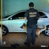 Policia Federal deflagra operação de combate a distribuição de drogas na tríplice fronteira