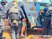 Receita Federal apreende 6,78 Kg de haxixe em carro no antigo pedágio de São Miguel do Iguaçu