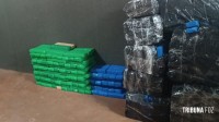 Policia Militar apreende quase 700 Kg de maconha no Bairro Cidade Nova