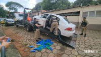 Policia Militar apreende quase 700 Kg de maconha no Bairro Cidade Nova