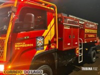 Acidente mobiliza equipes de socorro em Santa Helena