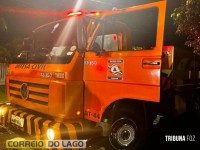 Acidente mobiliza equipes de socorro em Santa Helena