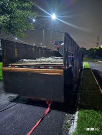 Policia Federal apreende uma tonelada de maconha em Céu Azul