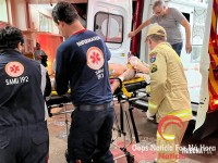 Homem é baleado na cabeça e na boca na Vila Portes 