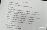 General Silva e Luna teria se dobrado e loteado a prefeitura com vereadores?