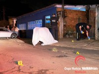 Cadeirante é executado a tiros no Bairro Vila C