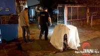 Cadeirante é executado a tiros no Bairro Vila C