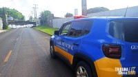 Carreta tomba após motorista seguir GPS em São Miguel do Iguaçu