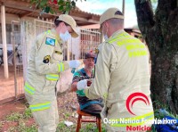 Idoso é agredido pelo próprio filho com facão e cadeirada 