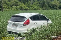 Polícia Civil recupera veículo furtado em Marechal Cândido Rondon